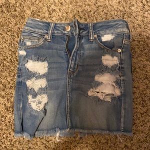 American Eagle Jeanskirt